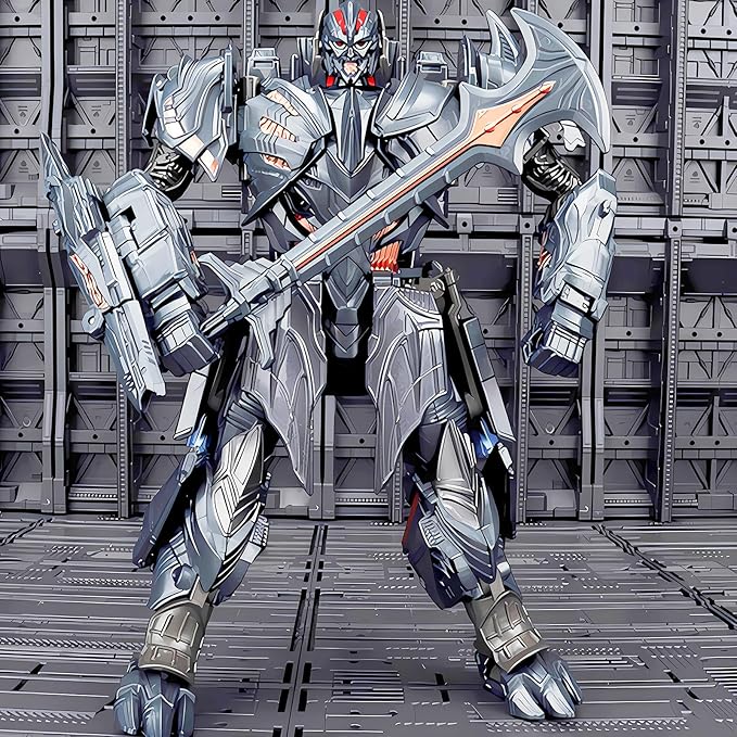 Deformation Robot Car Toy - Alloy Action Figure Model for Kids 3 Years and Up - Transforming Vehicle Gift