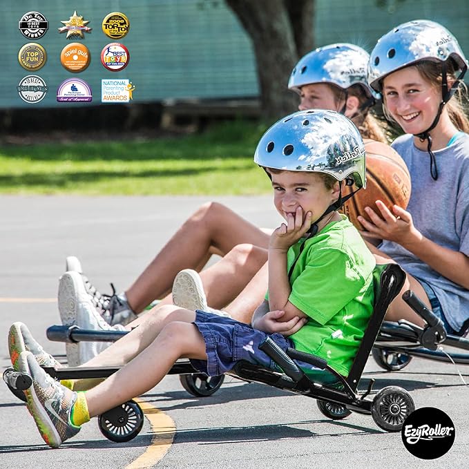 EzyRoller Classic Ride On Scooter for Kids Ages 4+