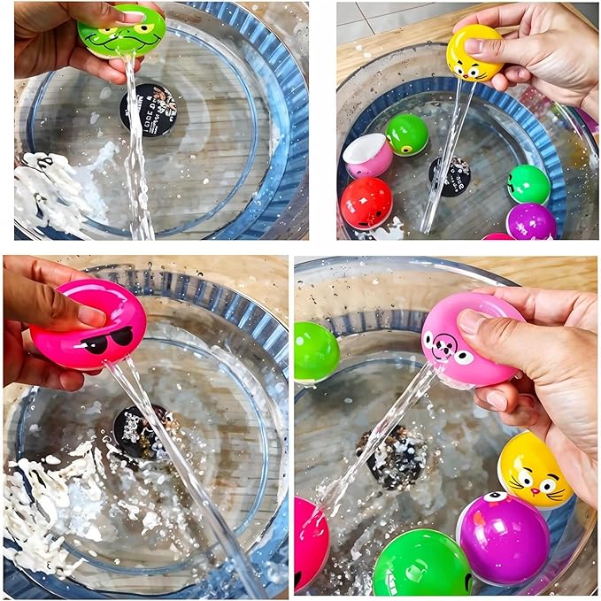 Vomiting Egg Slime Toy - Funny Prank Squeeze Stress Ball Puking Yolk, Novelty Fidget Relief Toy Gag Gift for Kids Adults, Christmas Stocking Stuffers & Birthday Parties