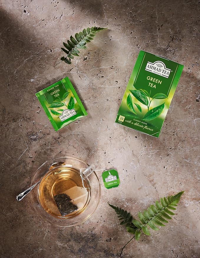 Ahmad Teas - Original Green Tea 1.4oz - 20 Tea Bags