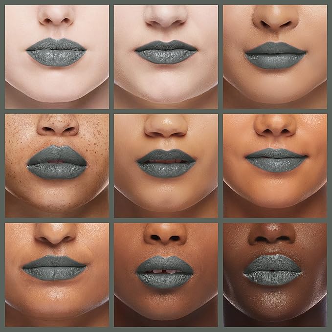 Maybelline New York Color Sensational Powder Matte Lipstick, Green Savage, 0.15 oz, 1 Count