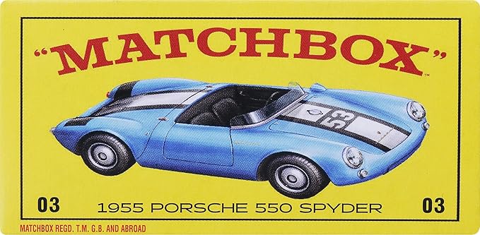 Matchbox Mattel 80Th Anniversary 4-Pack Of Die-Cast 1:64 Scale Toy Cars & Trucks With Moving Parts