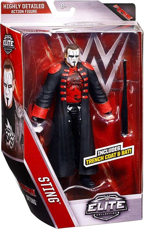 WWE Elite Figure, Sting