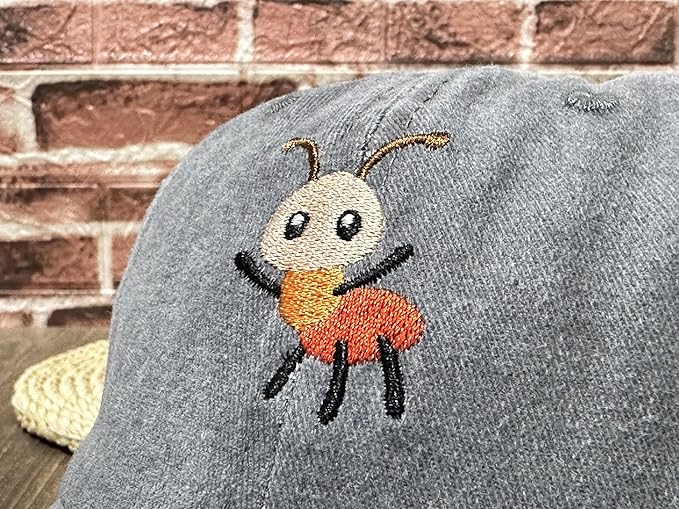 Embroidered Animal Baseball Hats for Boy and Girl