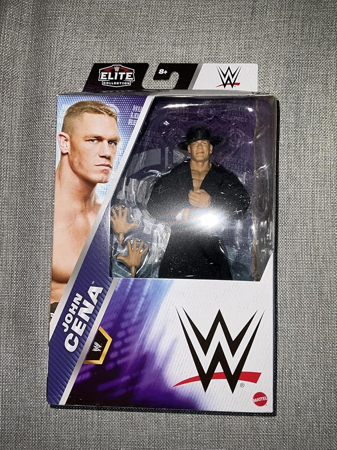 WWE John Cena Exclusive Retirement [Collector's Edition] 2025 Mattel Elite Collection Series 118 Wrestling Action Figure Toy