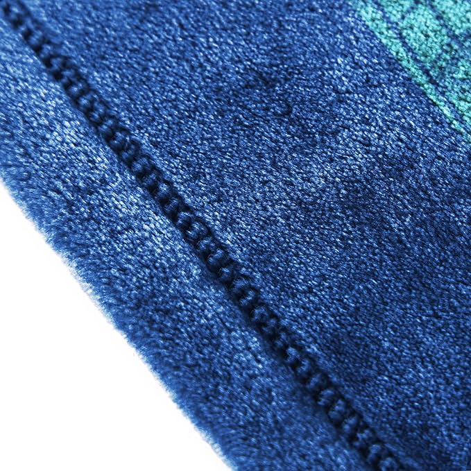 Jay Franco Kids Plush Throw Blanket – Soft & Cozy Fleece Throw for Bedroom & Couch Décor, Official Licensed Product, Blue - Spidey & Friends, 60x90 - Large Blanket