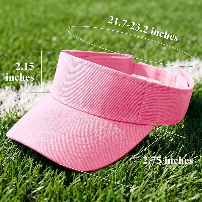 Sports Sun Visor Hats Adjustable Sun Visor Caps for Women and Men