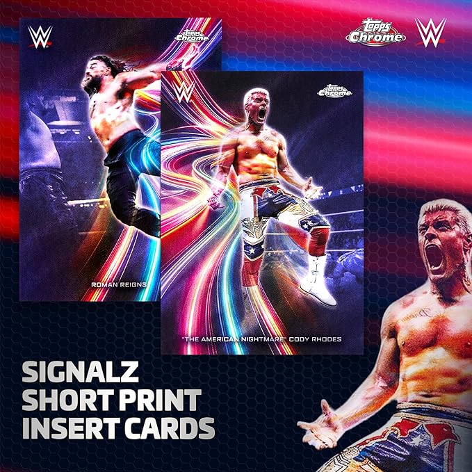 2026 Topps Chrome WWE - Factory Sealed - Value Box