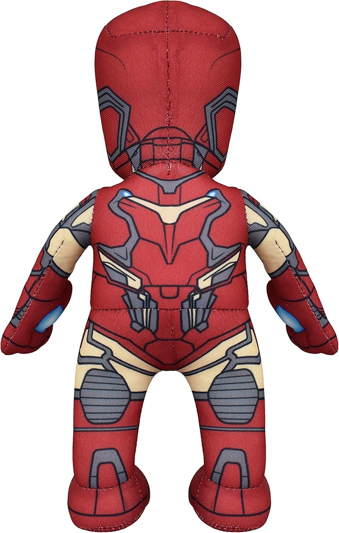 Bleacher Creatures Marvel's Iron Man 10" Plush Figure - A Superhero for Play and Display