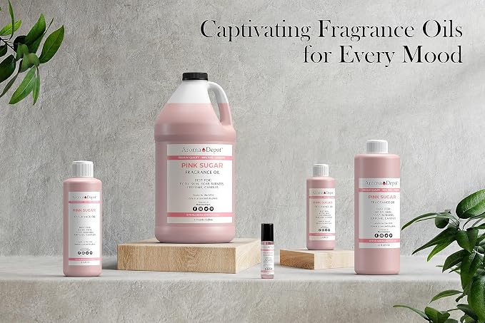 30ml. Pink Sugar Roll-on Perfume/Skin Body Fragrance Oil. Our Interpretation, Pure-Uncut. Add a Few Drops to Your Aromatherapy Diffuser. Smell Good All Day, Any Day!