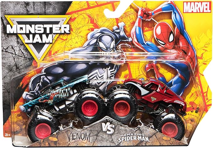 Monster Jam Toy Vehicle Truck 1t64Mrv2PKSpdrmnVsAtiVnm M04