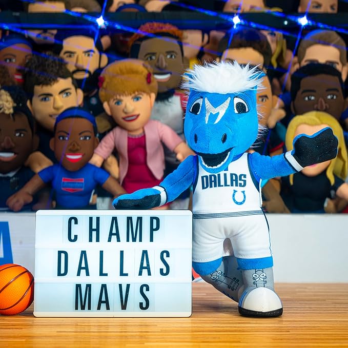 Bleacher Creatures NBA Unisex NBA 10-inch Mascot Plush Doll