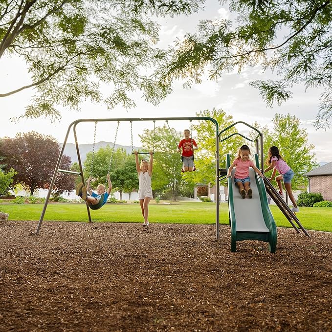 Lifetime Climb and Slide Playset