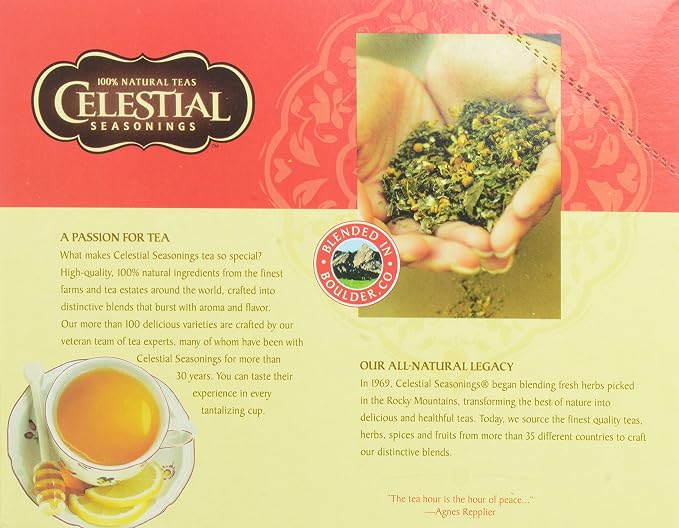 Celestial Seasonings Sleepy Time Herbal Tea, 24 Count