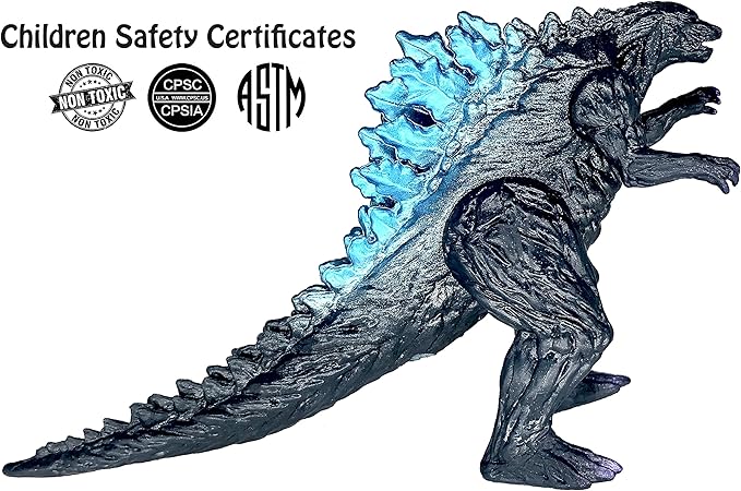 TwCare Set of 8 King Kong vs Godzilla Toys Movable Joint Action Figures King of The Monsters Birthday Dinosaur Kid Gift Cake Toppers
