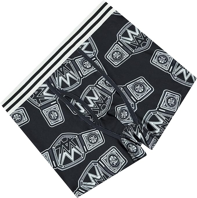 WWE Superstars Mens Boxer Briefs - John Cena, Roman Reigns, Undertaker, Rock, Stone Cold, Hulk Hogan - Mens 2 Pack Underwear