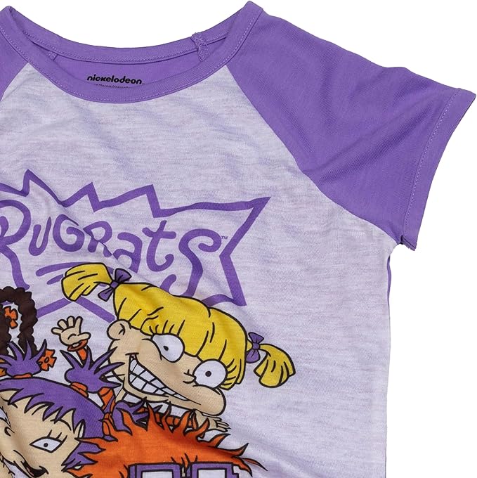 Nickelodeon Girls' Nightgown, Fantasy Gown, Comfortable Sleepwear, Soft & Cute Pajamas for Kids