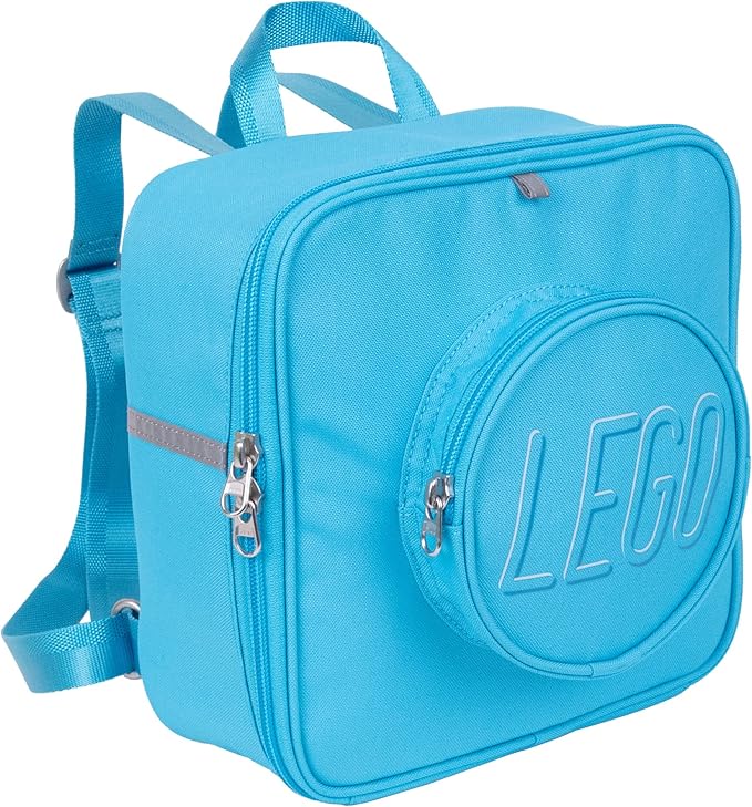 LEGO SMALL BRICK BACKPACK -MEDIUM AZUR