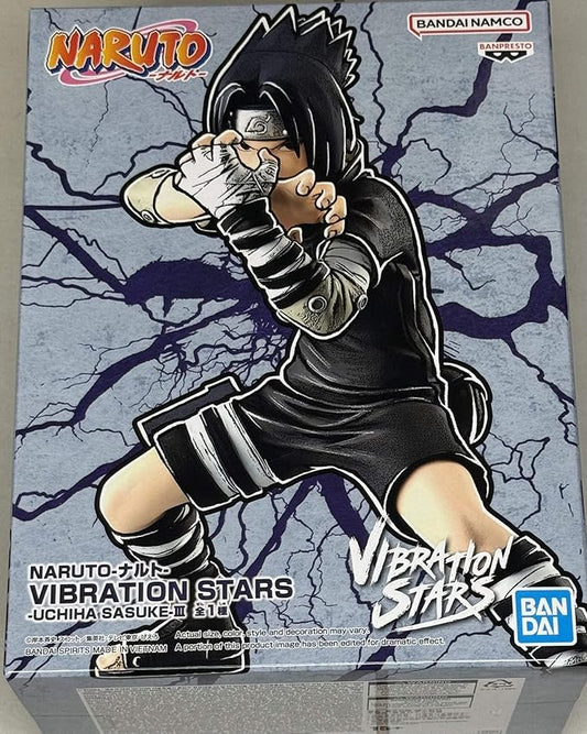 Banpresto - Naruto - Uchiha Sasuke III, Bandai Spirits Vibration Stars Figure