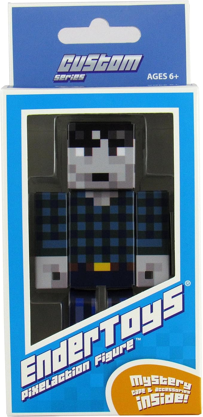EnderToys Undead Lumberjack Action Figure