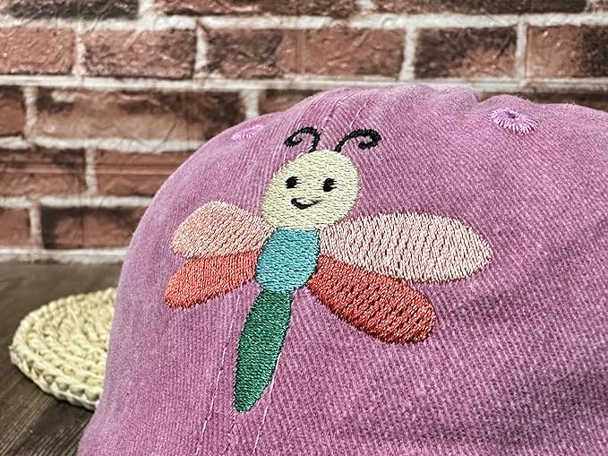 Embroidered Animal Baseball Hats for Boy and Girl
