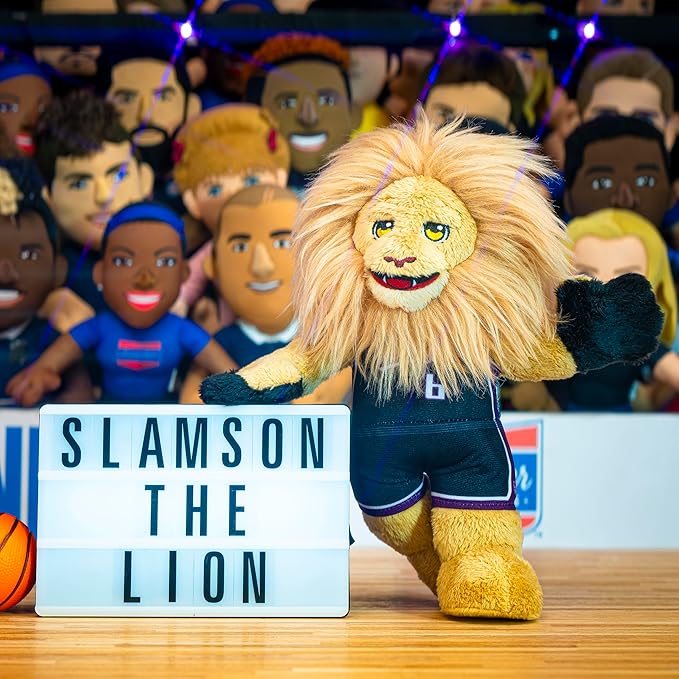 Bleacher Creatures NBA Unisex NBA 10-inch Mascot Plush Doll