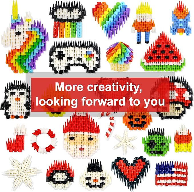 Tricofun Classic 500 Pieces Soft Building Blocks for Kids - Rainbow Mix Set - STEM Toys Educational Building Toys kit - Silicone Rubber for Preschool Kids Boys and Girls Aged 6+ Gift(MIX01)