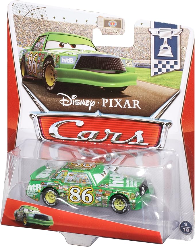 Disney Mattel Pixar Cars Chick Hicks Diecast Vehicle