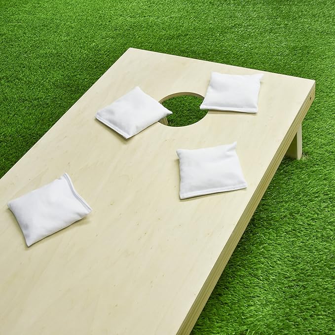 GoSports Cornhole Bean Bags Set of 4-16 Colors Available - Regulation All Weather, Mix and Match