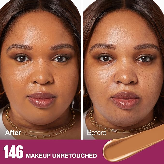 Maybelline Instant Age Rewind Eraser Dark Circles Treatment Multi-Use Concealer, 146, 1 Count (Packaging May Vary)