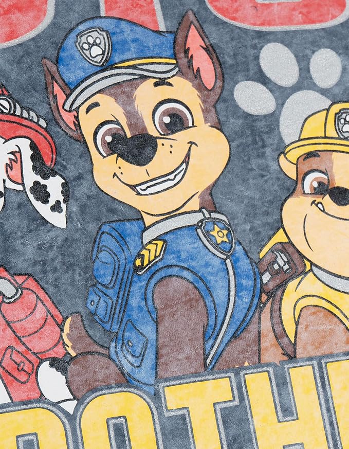Paw Patrol Birthday T-Shirt Toddler to Little Kid Sizes (2T - 7-8)