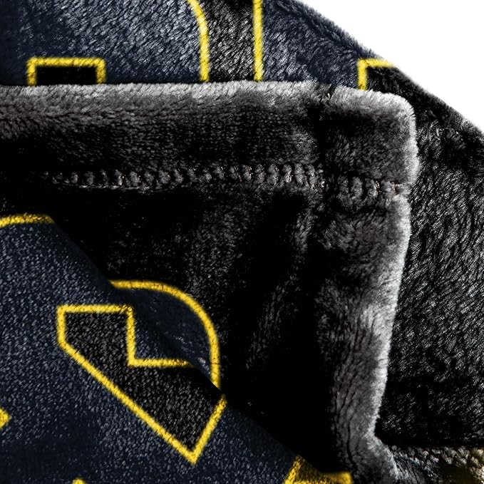 Jay Franco Kids Plush Throw Blanket – Soft & Cozy Fleece Throw for Bedroom & Couch Décor, Official Licensed Product, Multi - Marvel Rivals Clock & Dagger, 60x90 - Large Blanket