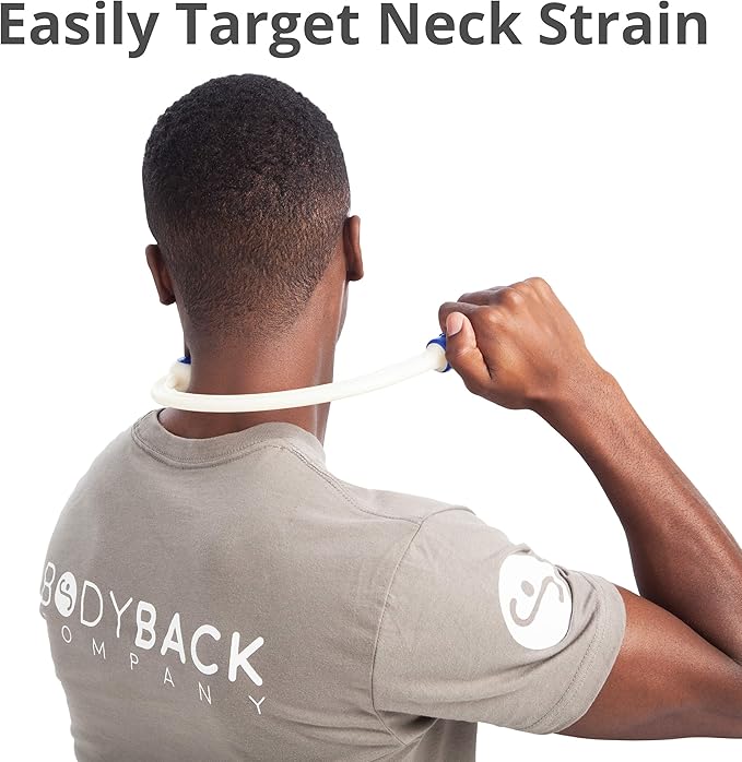 Body Back Buddy - USA Made FSA Eligible - Classic & Mini Bundle, Full Body Trigger Point Massage Tool, Neck & Back Pain Relief, Deep Tissue Stress Relief (Blue)