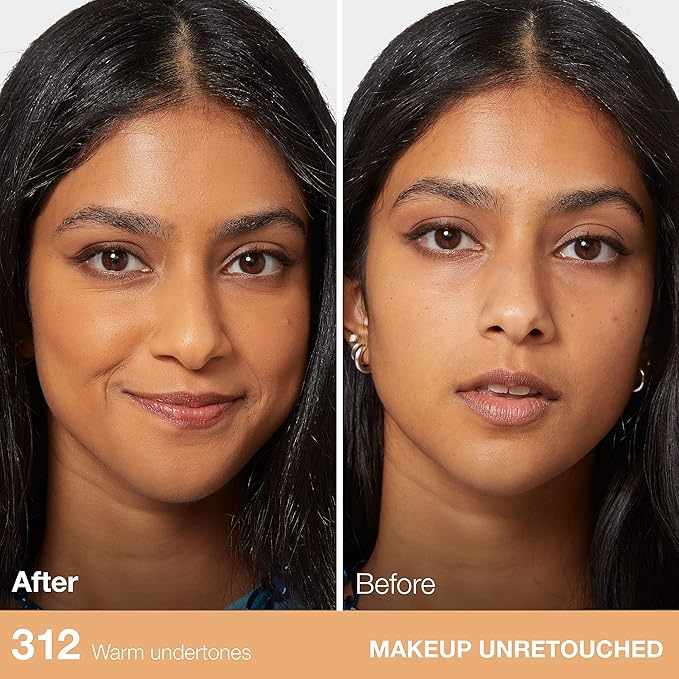 Maybelline Fit Me Matte + Poreless Liquid Oil-Free Foundation Makeup, Golden, 1 Count (Packaging May Vary)