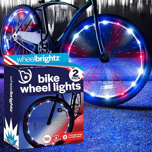 Brightz Bike Wheel Lights (2-Pack