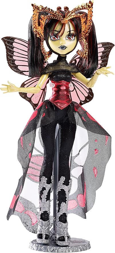 Mattel Monster High Boo York, Boo York Gala Ghoulfriends Luna Mothews Doll
