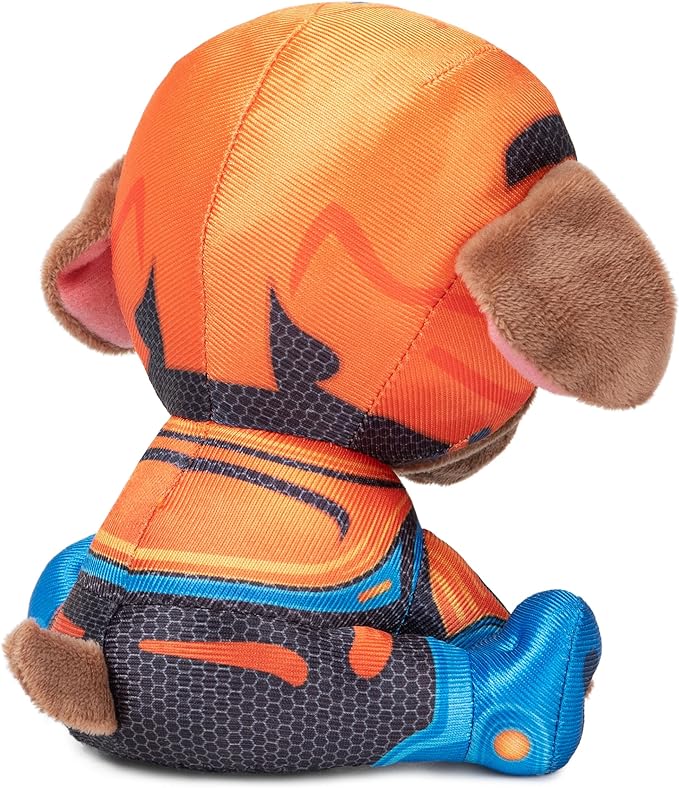 GUND PAW Patrol: The Mighty Movie Zuma Stuffed Animal, Officially Licensed Plush Toy for Ages 1 and Up, 6”