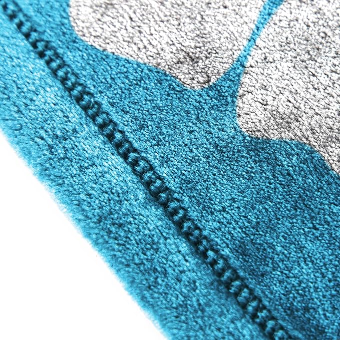 Jay Franco Kids Plush Throw Blanket – Soft & Cozy Fleece Throw for Bedroom & Couch Décor, Official Licensed Product, Blue - Stitch, 60x90 - Large Blanket