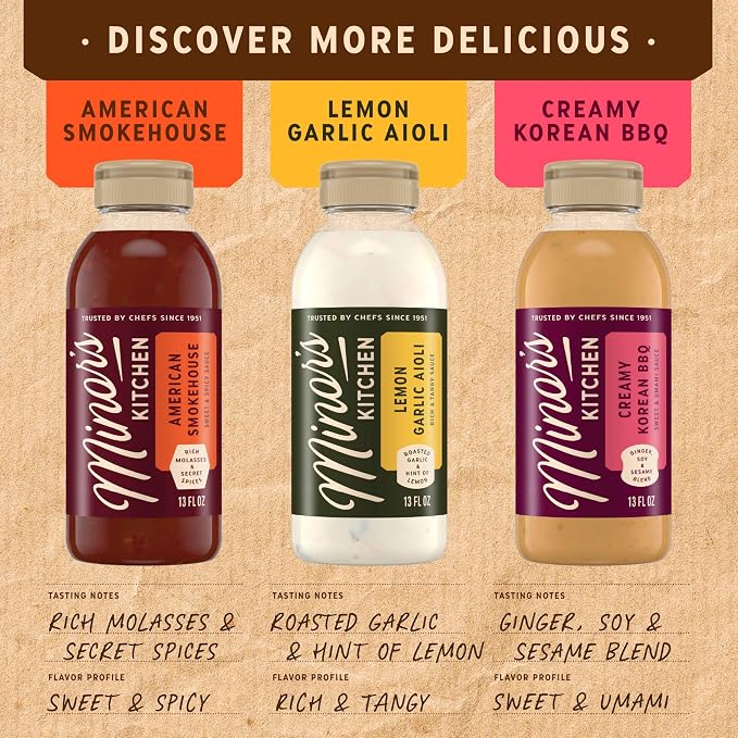 Minor's Kitchen Spicy Chili Truffle Sauce, Condiments And Sauces, Dips And Spreads (Pack of 2)
