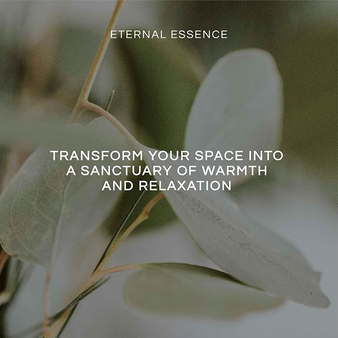 Eternal Essence Oils Relaxation Set of 6 Premium Fragrance Oils - Includes Lavender Chamomile, Ylang Ylang, Mountain Rain, Ocean Breeze, Eucalyptus, and Sandalwood Scented Oils - 10ML