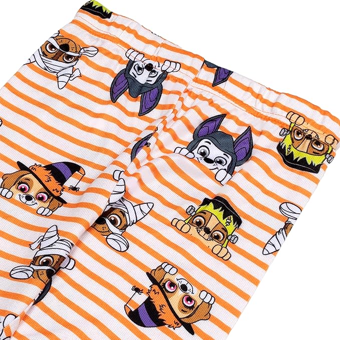 Nickelodeon boys Paw Patrol | Baby Shark 2-piece Loose-fit Pajama Set, Soft & Cute for Kids