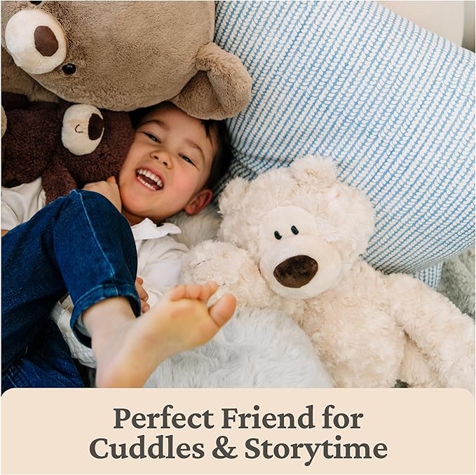 GUND Philbin Classic Teddy Bear, Premium Stuffed Animal for Ages 1 and Up, Beige, 18”