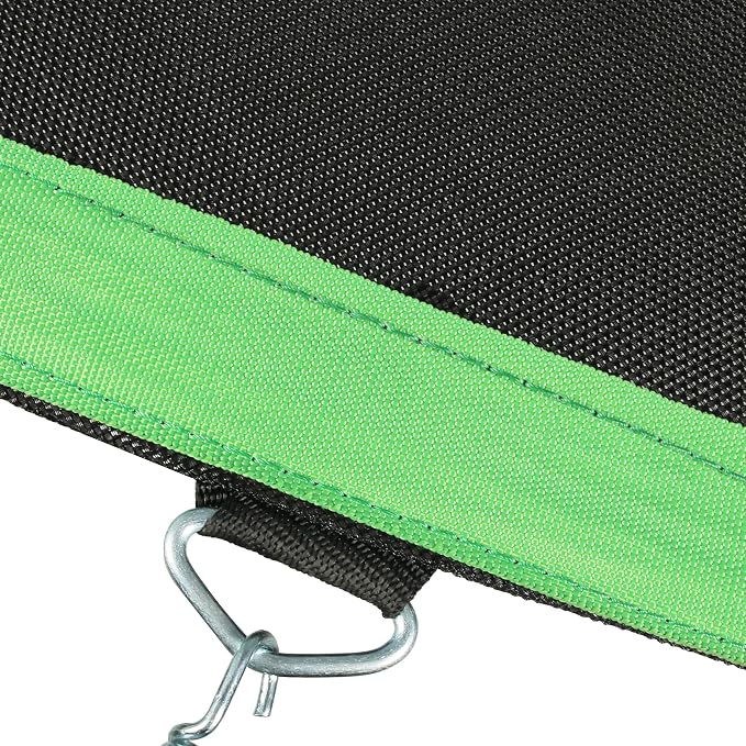 Zoomster Replacement Jumping Mat, Fits 15 ft Round Trampoline Frame with 96 V-Hooks, Using 7" Springs 160" Premium Trampoline Mat (Spring not Included)