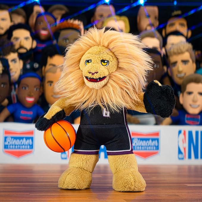 Bleacher Creatures NBA Unisex NBA 10-inch Mascot Plush Doll