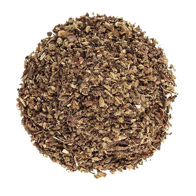 Organic Mullein Leaf Cut & Sifted, 4 Ounces (Verbascum thapsus) USDA Certified | Resealable Pouch| Packaged in The USA (Pack of 1)