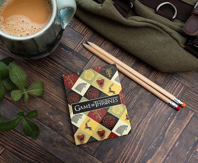 Game of Thrones Sticky Note and Tab Box Set | Notepad Stationery Paper, School and Office Supplies
