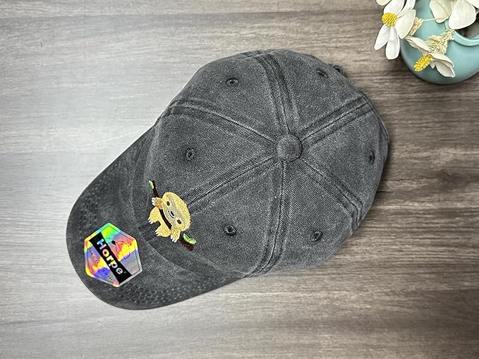 Embroidered Baseball Cap for Toddler Kids