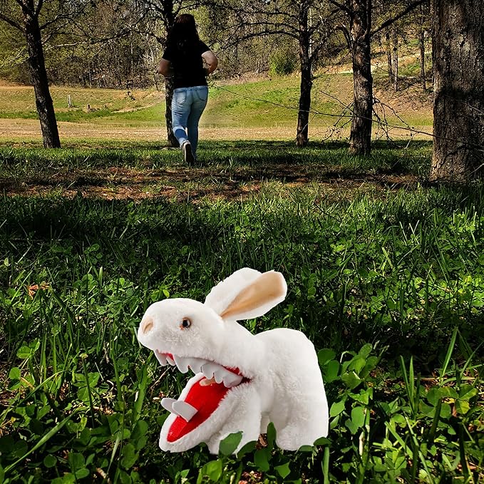 Toy Vault Monty Python Rabbit w/Big Pointy Teeth Plush