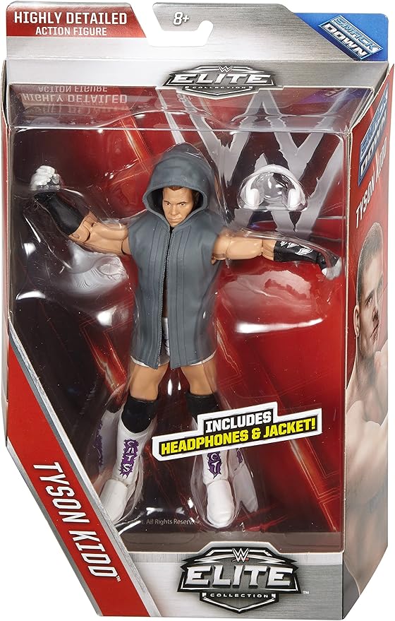 WWE Elite Figure, Tyson Kidd