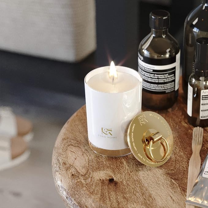 Luxury Scented Candle Aromatherapy Candles for Home Scented 100% Natural Soy Candles Hand Poured Vegan Wax Holiday Candles Gift for Christmas Home Decor Gifts for Women 8.8oz Long Lasting Slow Burn